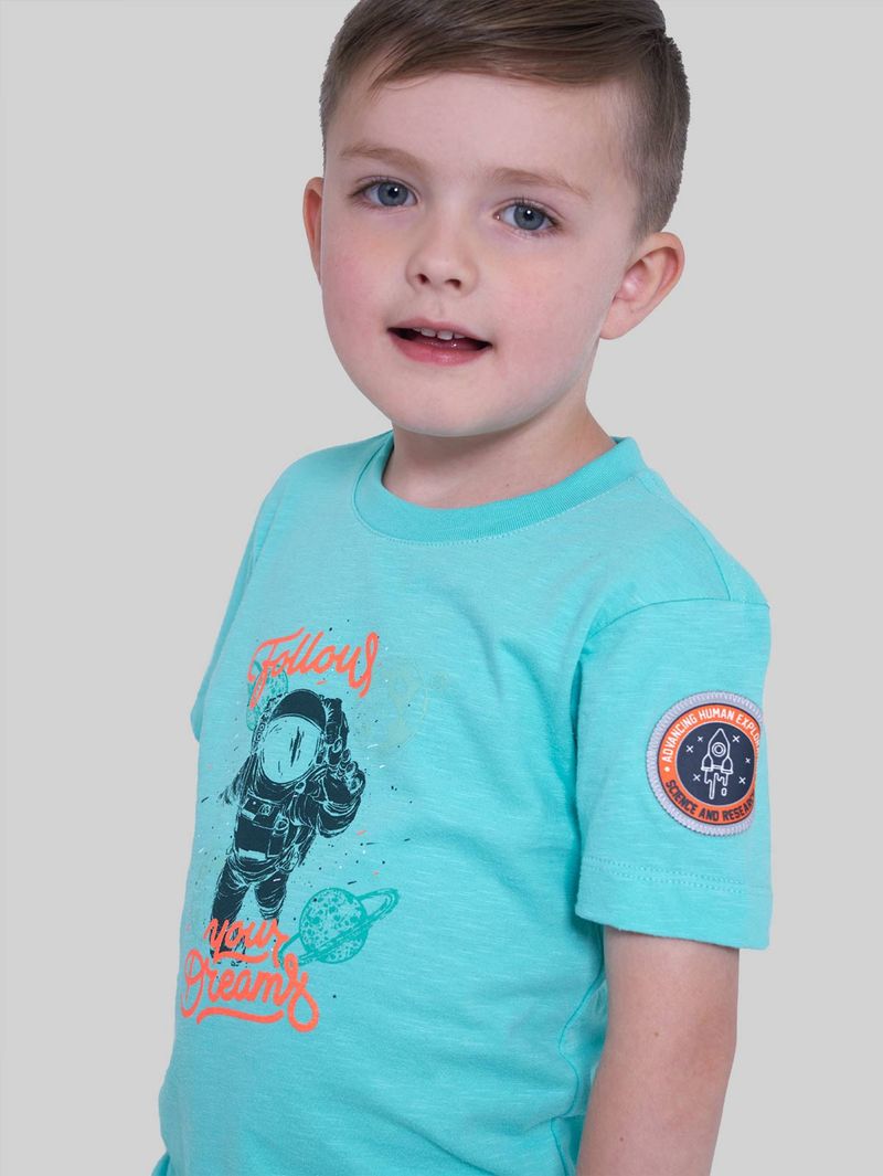 Camiseta Astronauta para Niño 06572 - Arturo Calle