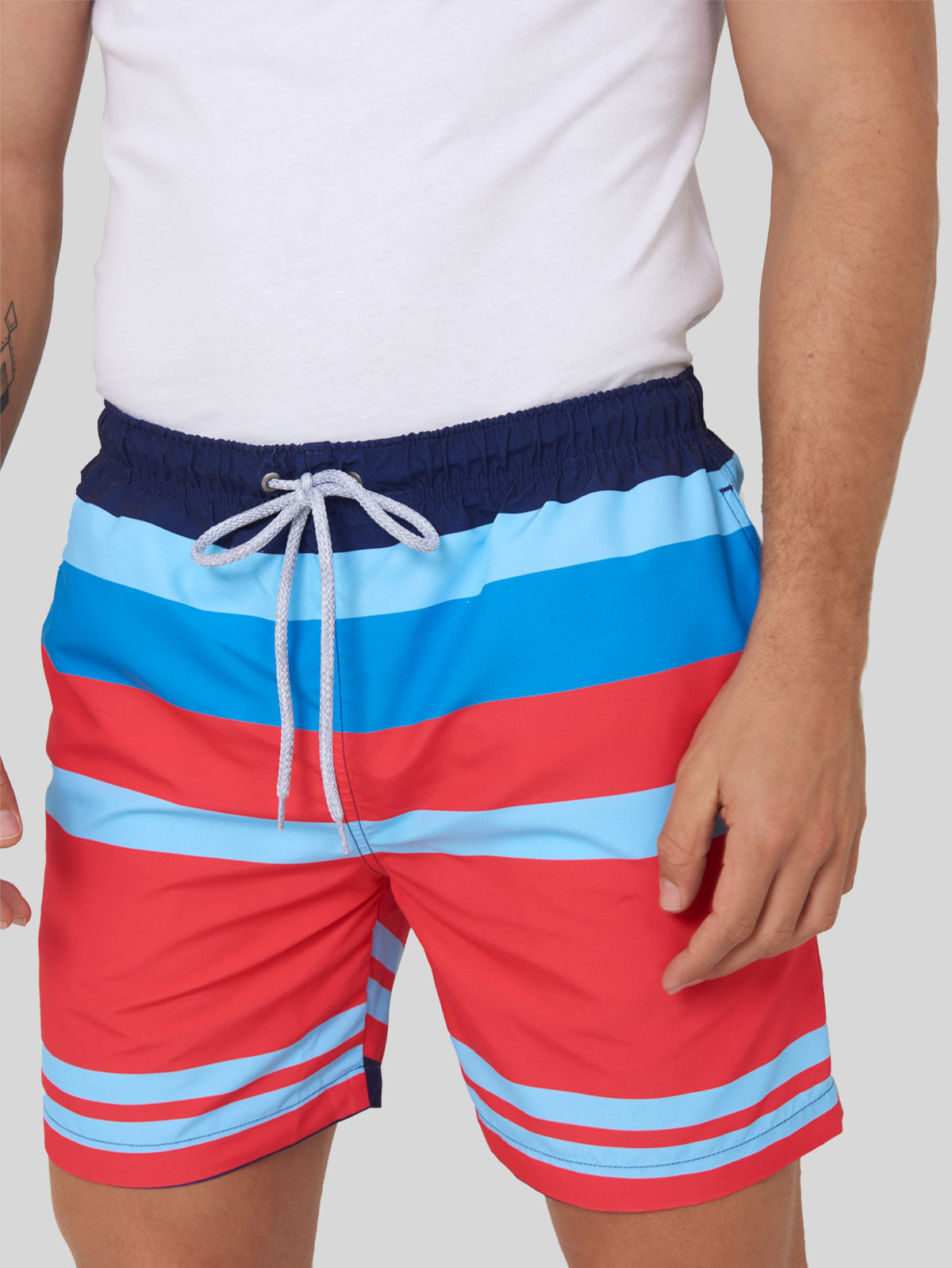 pantaloneta de baño mujer