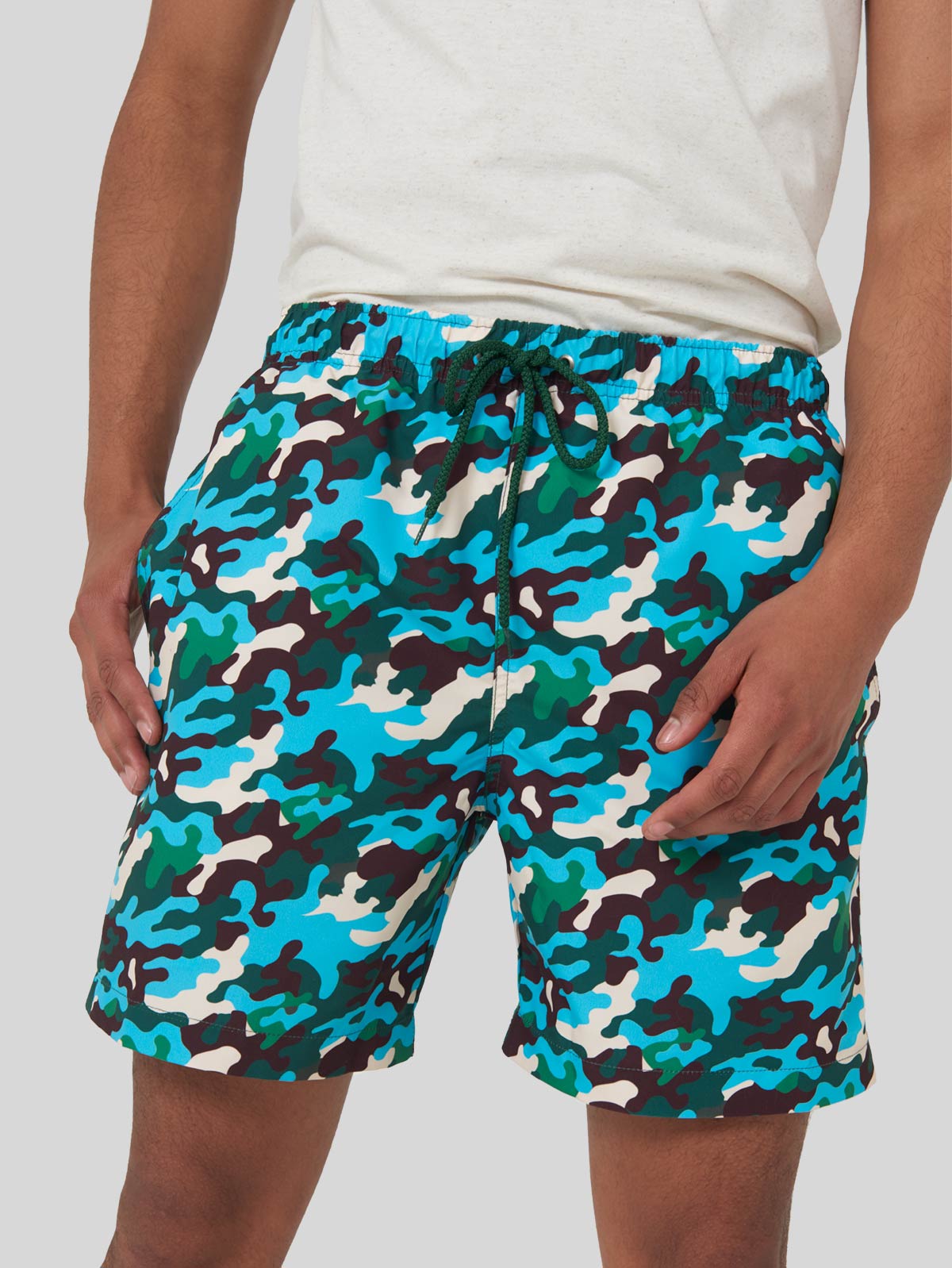 pantalonetas estampadas de hombre