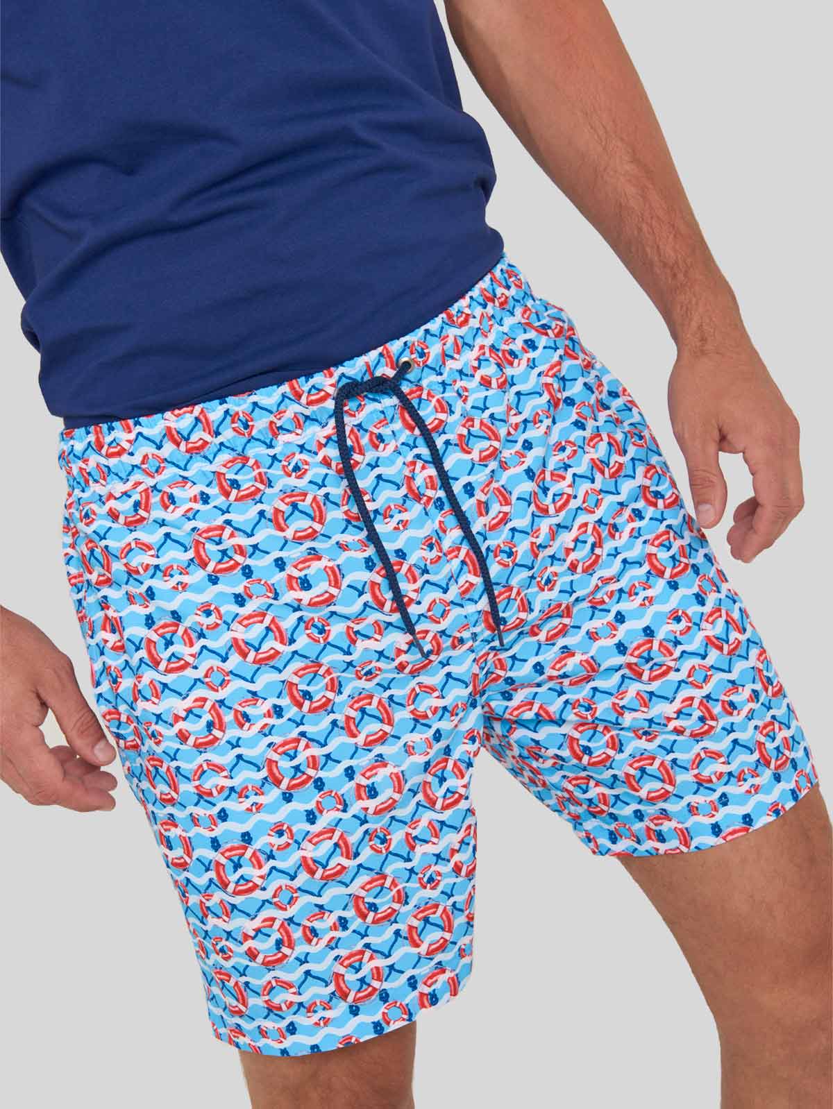 pantalonetas estampadas de hombre