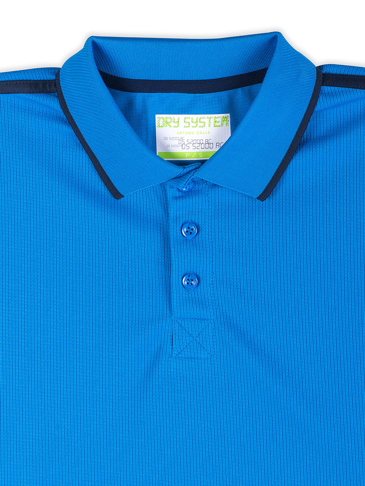 polos deportivos azules