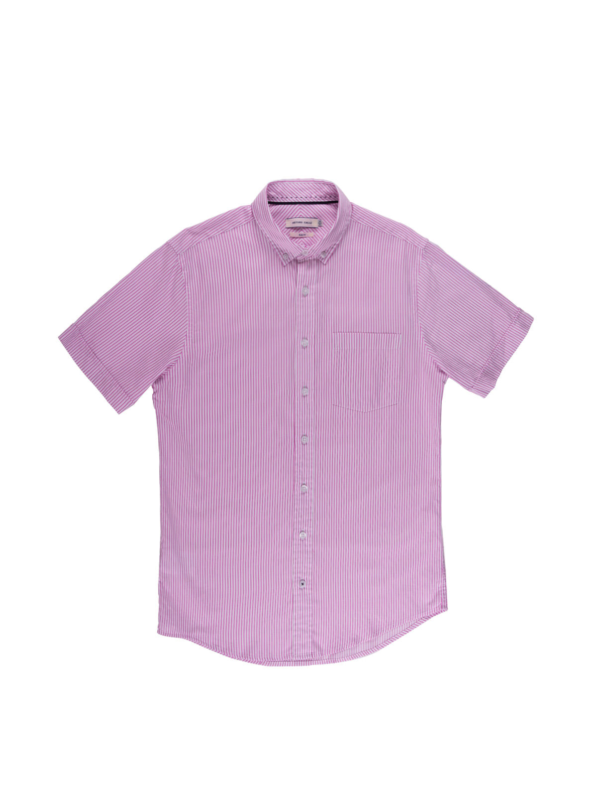 camisa rosa fucsia hombre