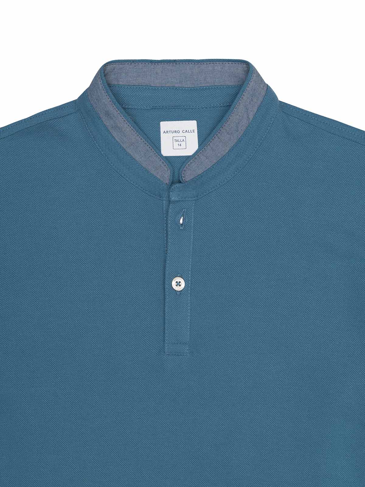 camisas para hombre cuello neru