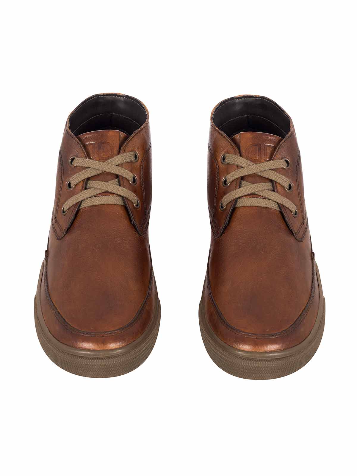 botines cuero