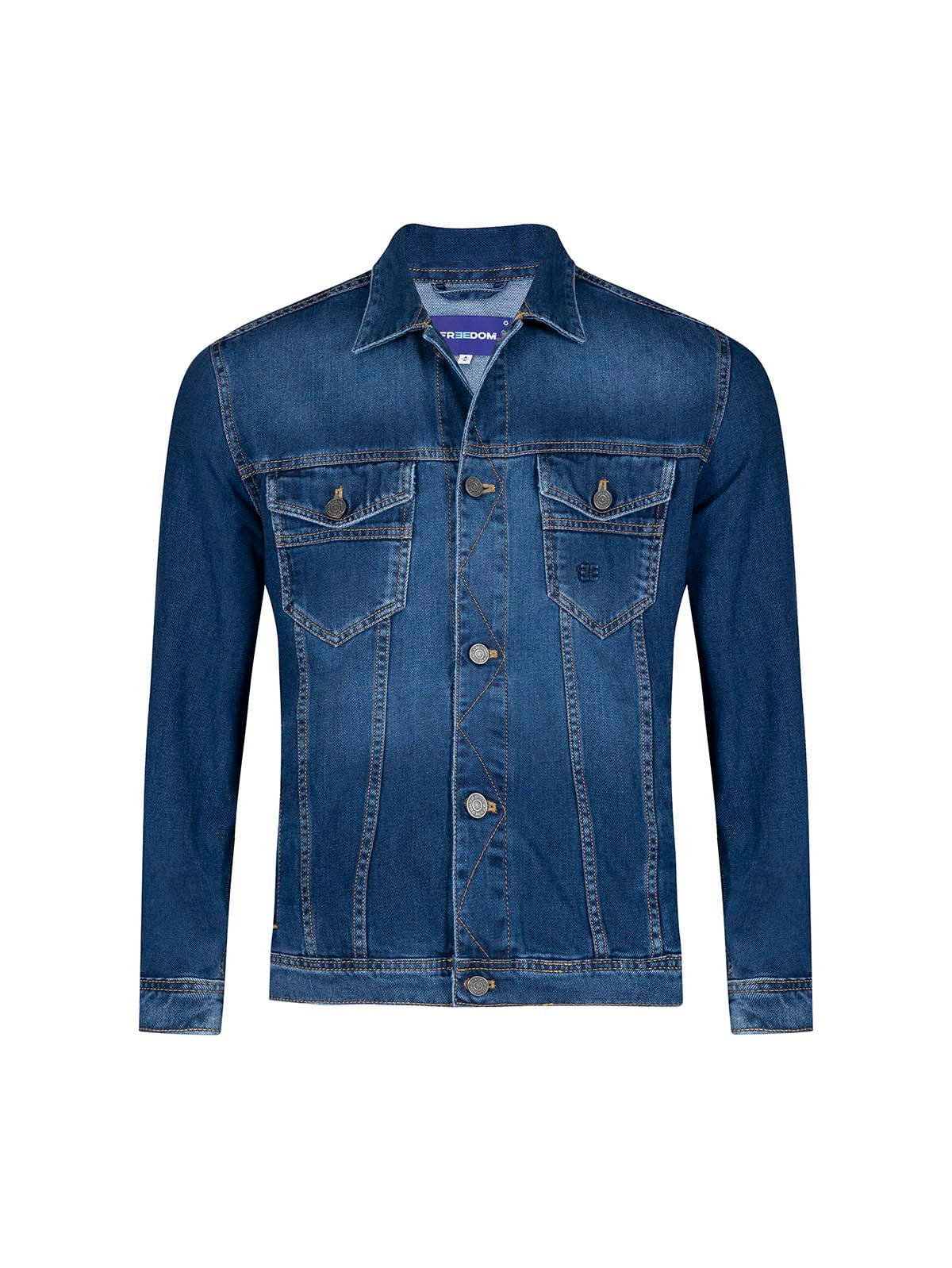 Chaqueta Básica de Jean para Hombre 01339
