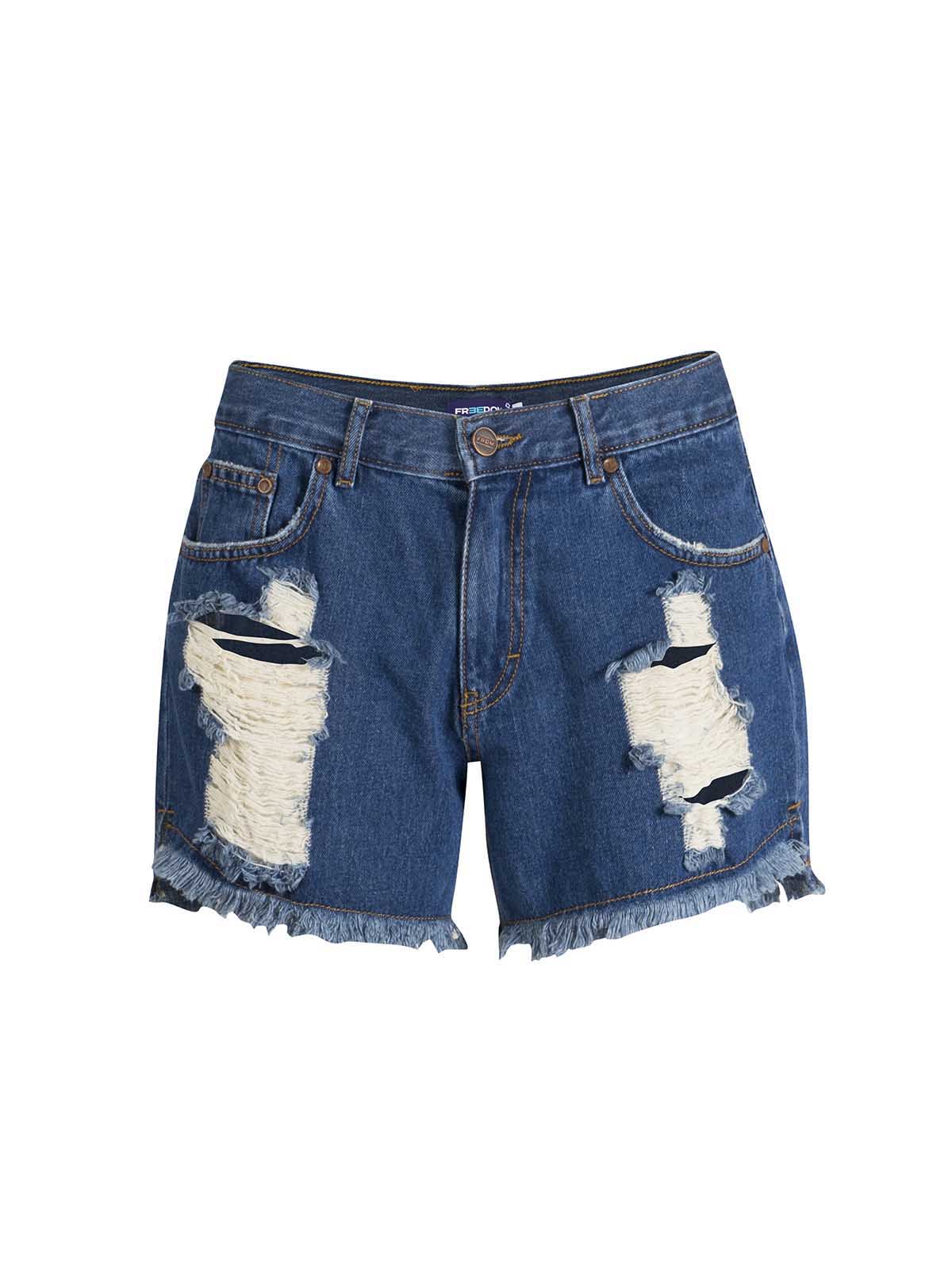 shorts rotos mujer