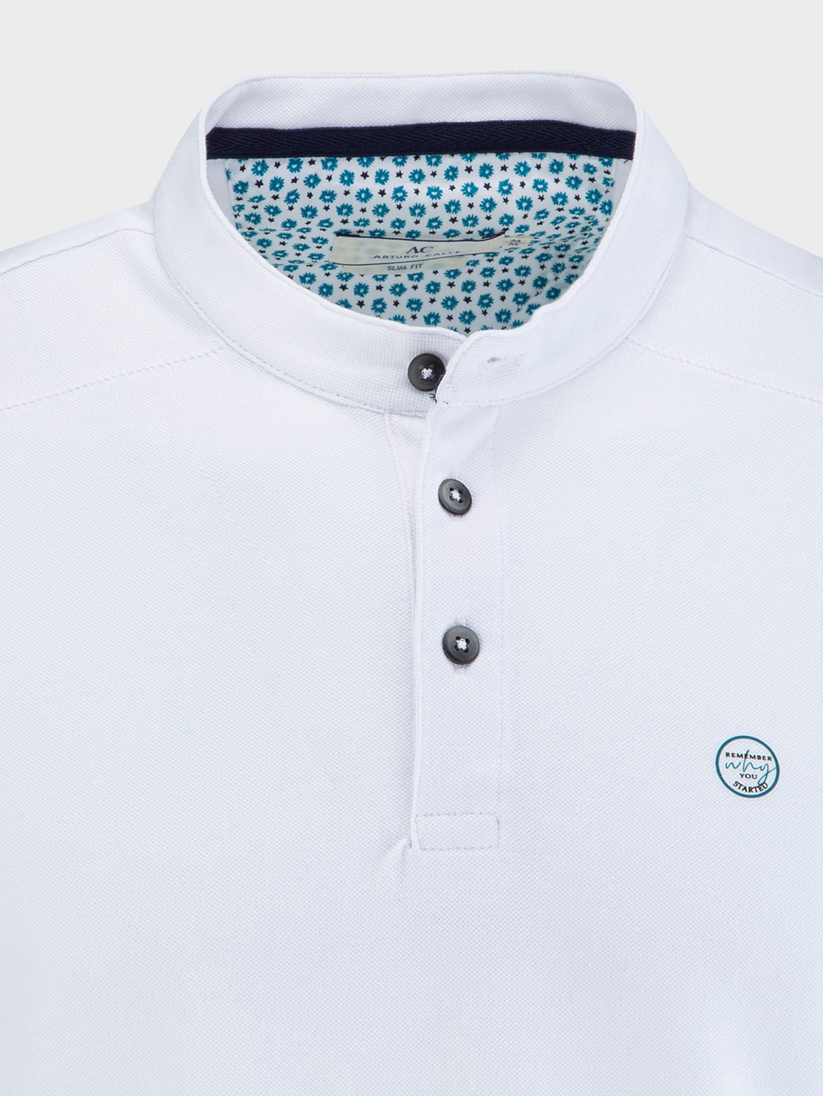 polo cuello neru