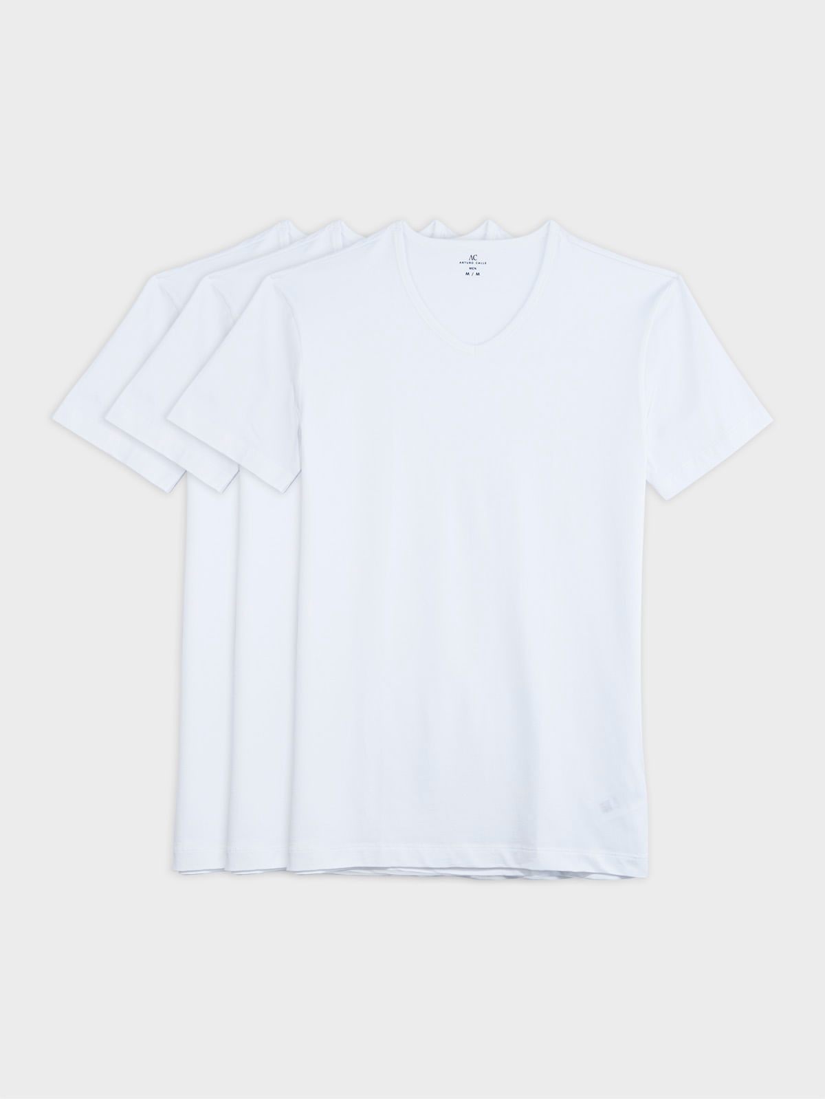 Pack x 3 Camisilla Antibacterial para Hombre 12012