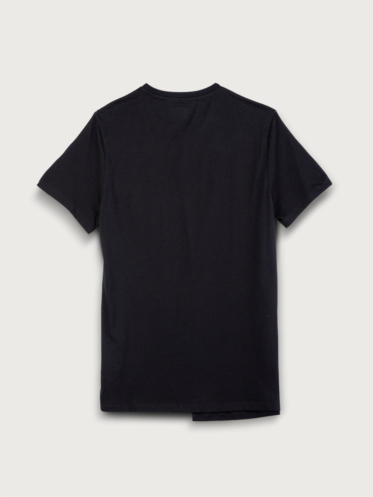 camiseta asimetrica