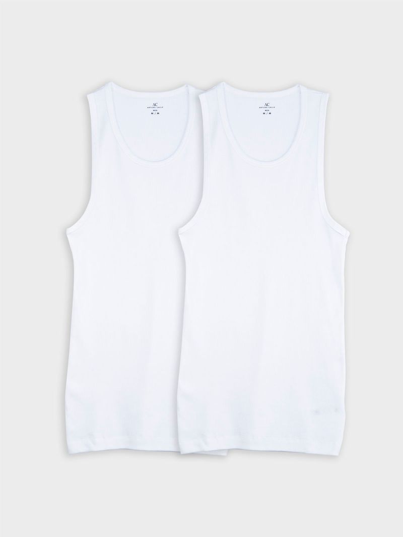 Pack x 2 Camisillas Antibacterial para Hombre 12007