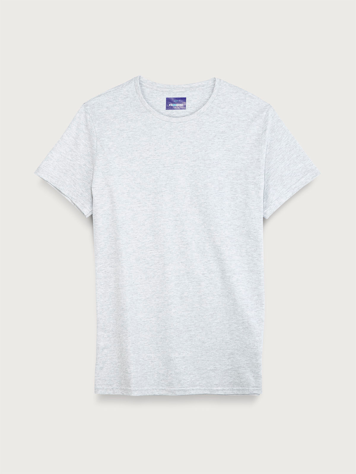 Camiseta Estampada Con Cuello Redondo Camiseta Básica Corta Camiseta Estampada Con Cuello Redondo Camiseta Básica Corta