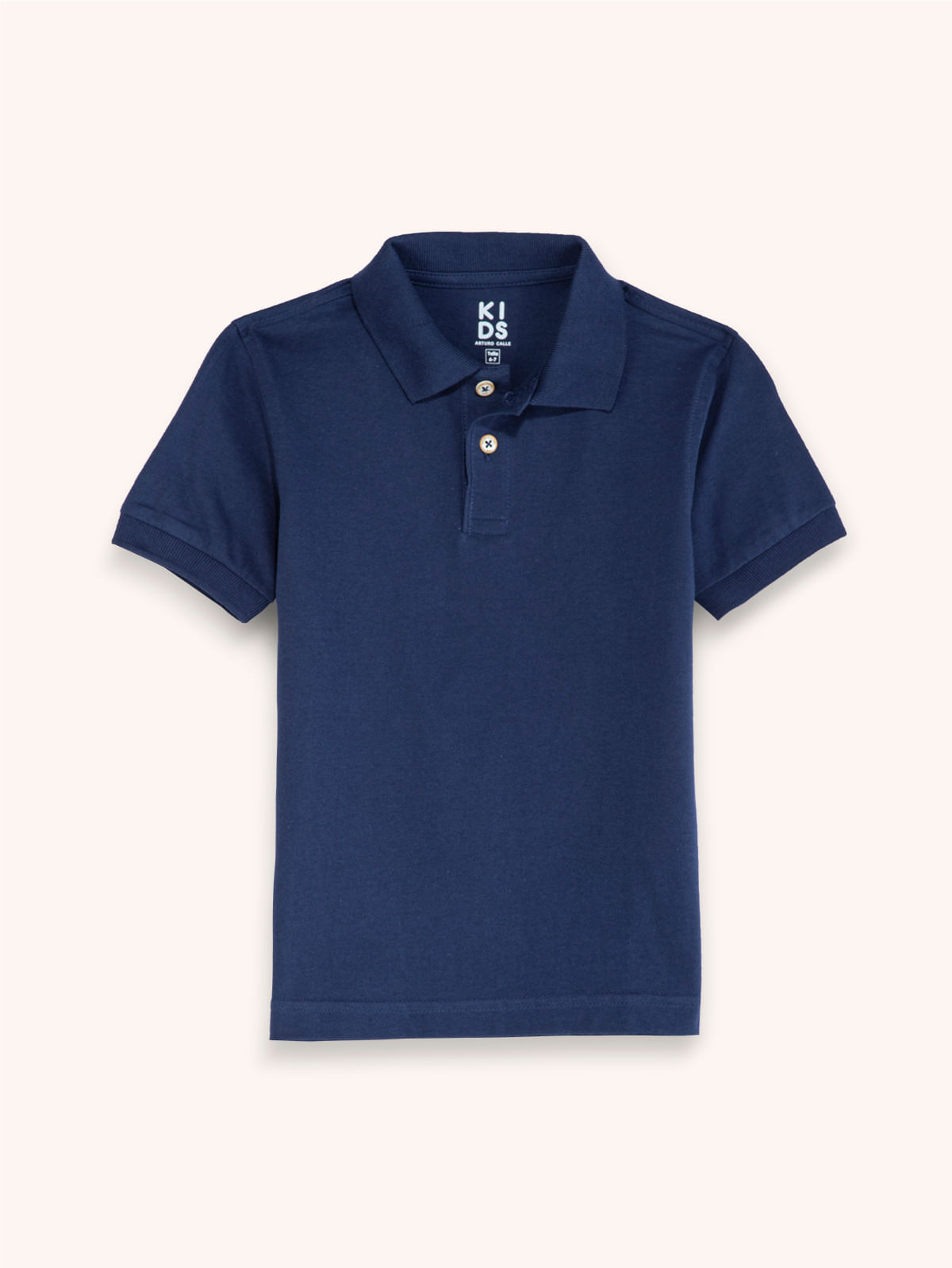 Camiseta tipo polo online arturo calle