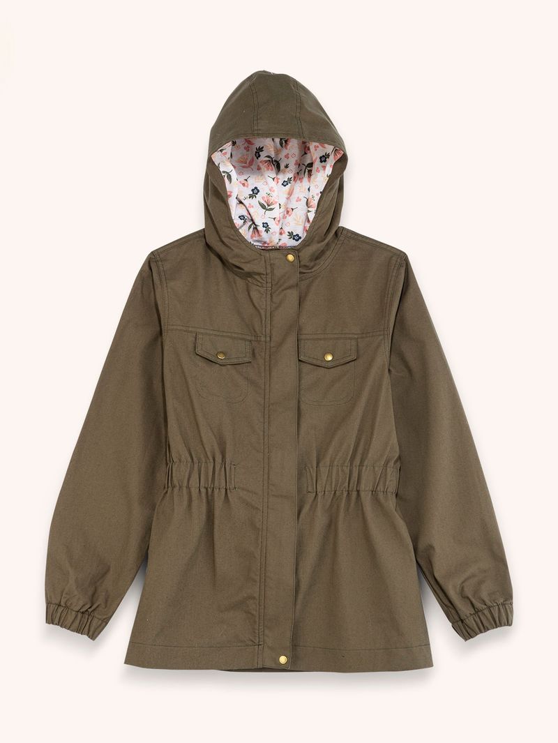 chaqueta tipo abrigo