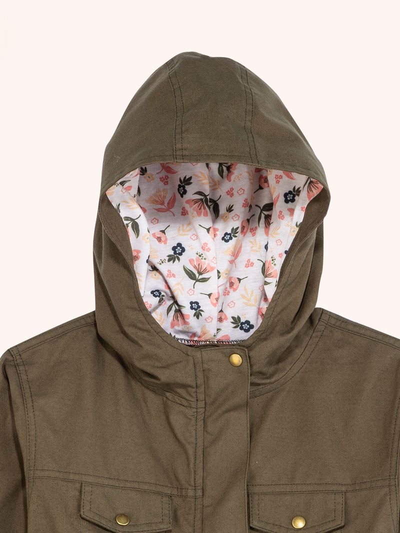 chaqueta tipo abrigo