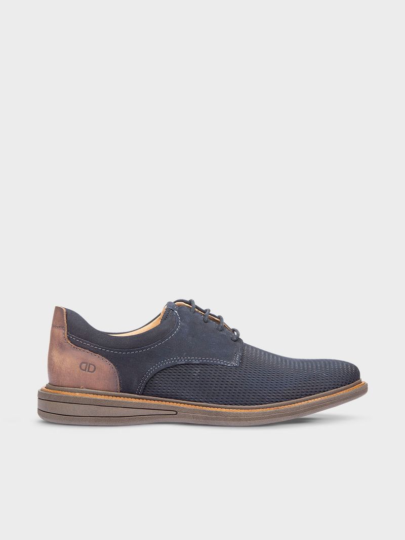 Zapatos Casuales en Cuero para Hombre 23819