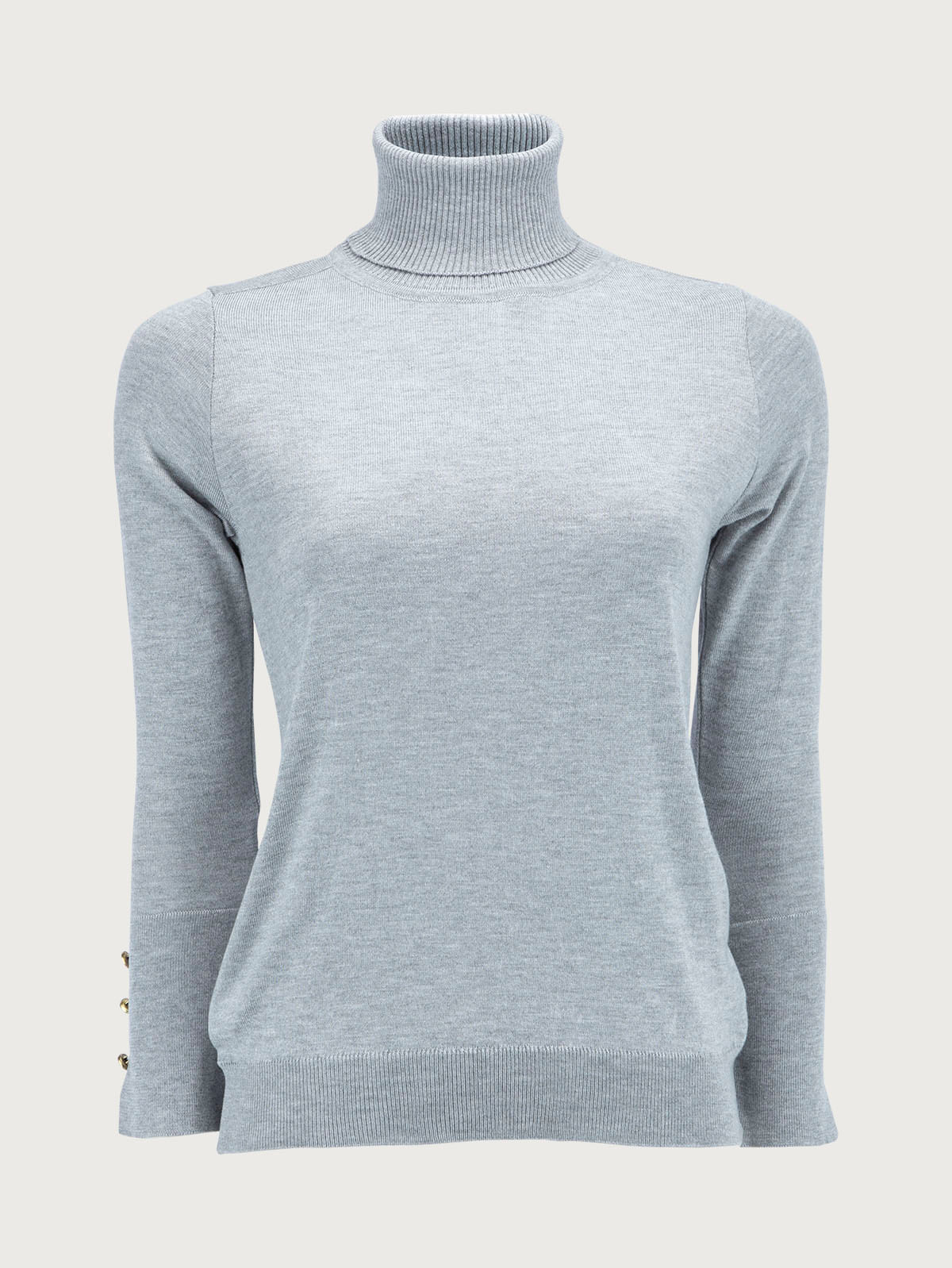 Suéter Cuello Alto para Mujer 22407