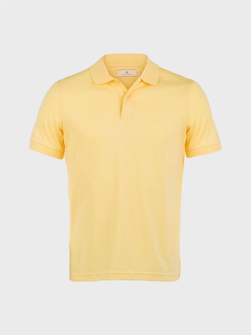 Polo Piqué Unicolor Regular Fit para Hombre 69616
