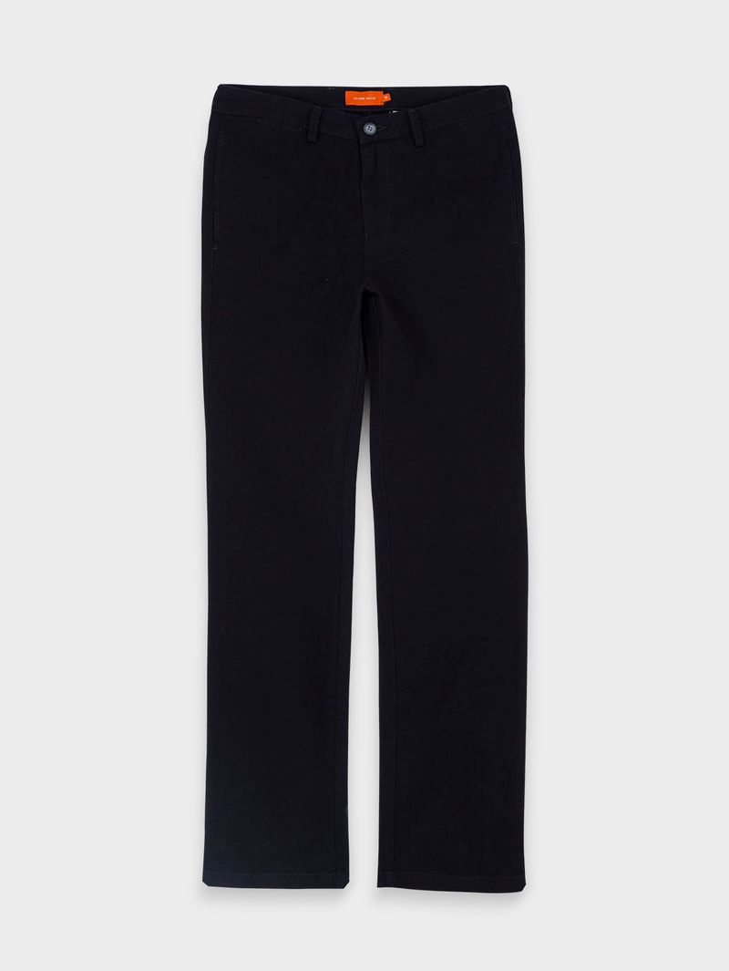 Pantalón Unicolor Regular Fit para Hombre 13173