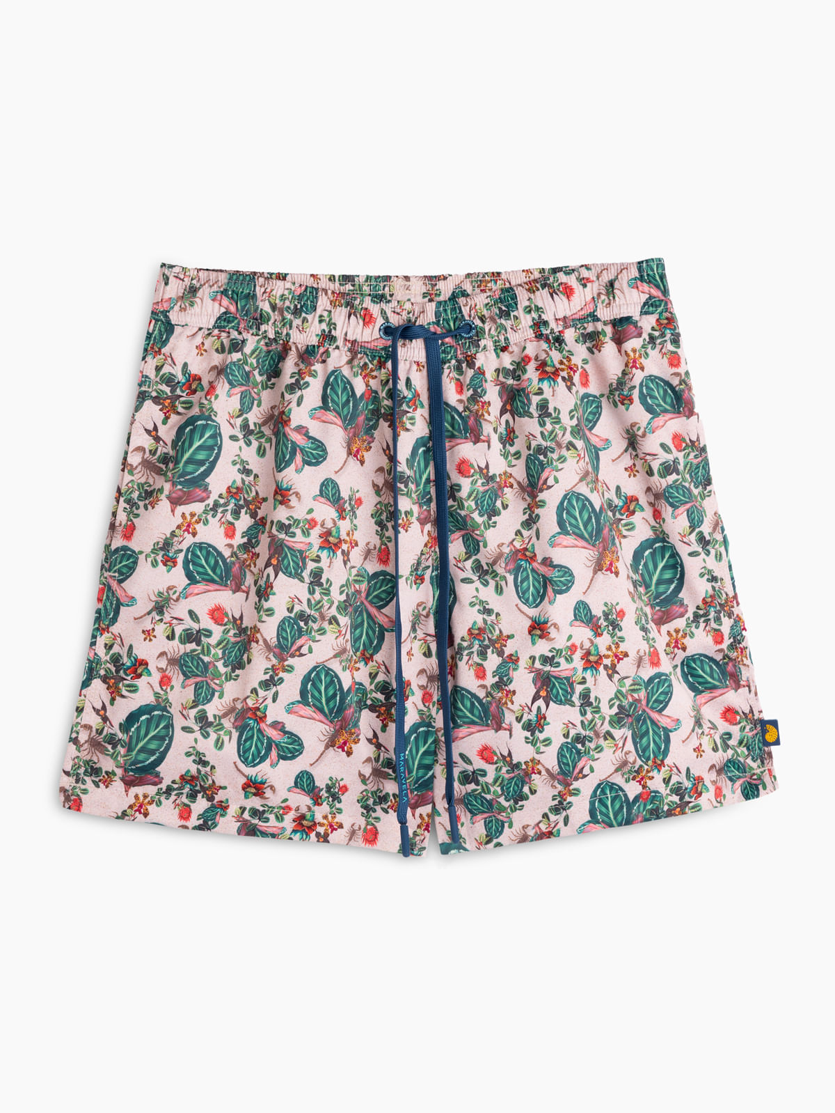 Pantaloneta de Baño Estampada para Hombre 01488