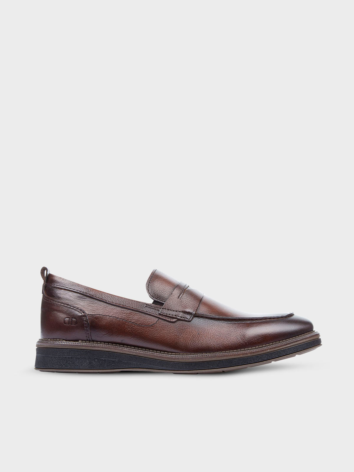 Zapatos Formales Tipo Mocasín en Cuero para Hombre 25852