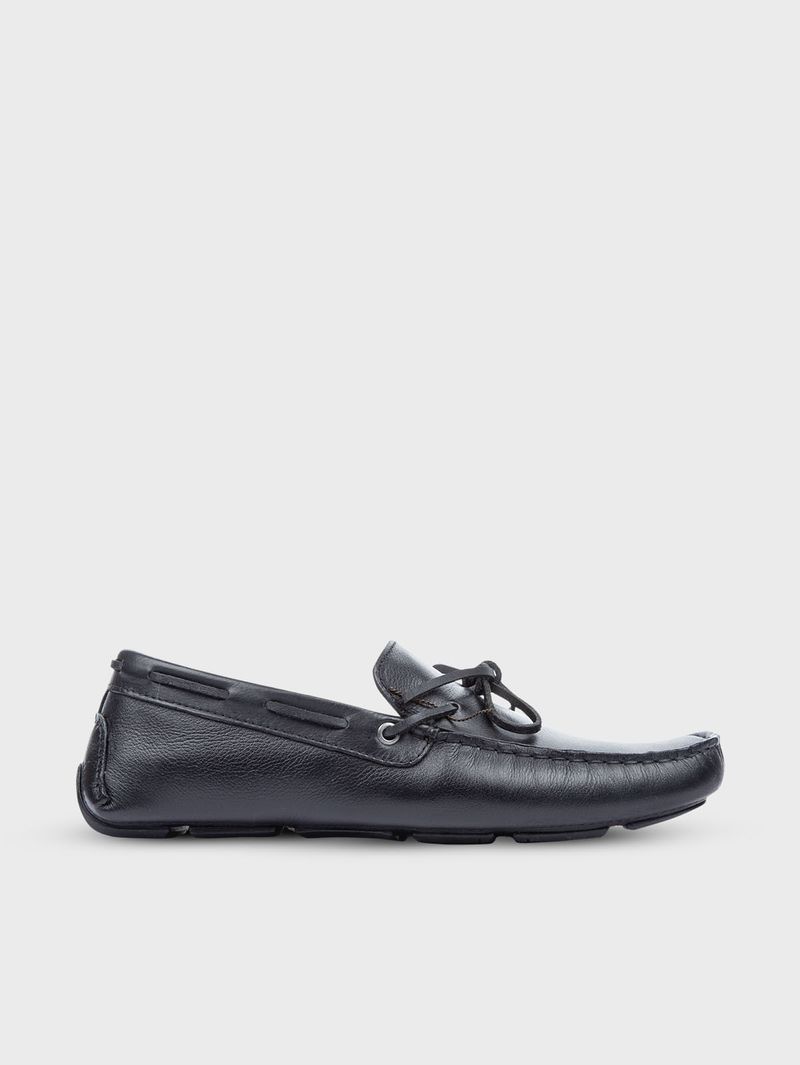 Zapatos Tipo Mocasín en Cuero para Hombre 30072