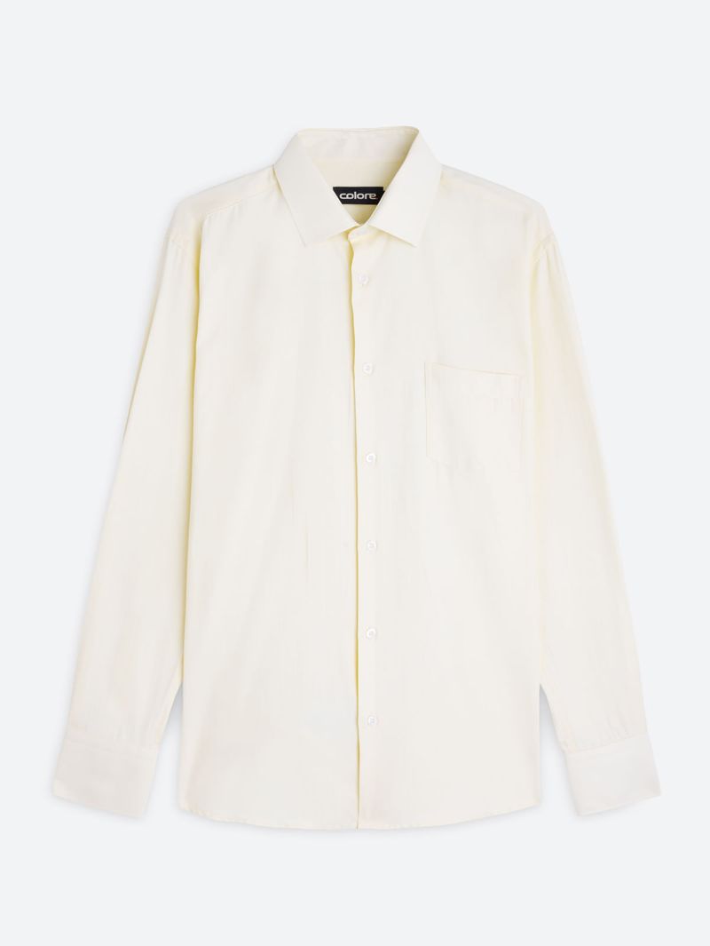 Camisa Formal con Textura para Hombre 09205