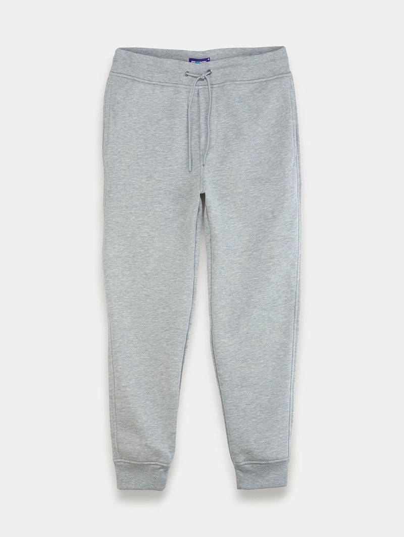 Jogger Unicolor con Cintura Encauchada para Hombre 01087