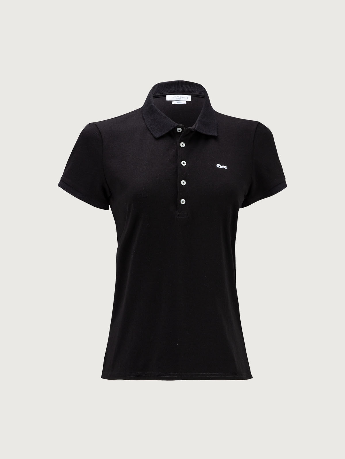 Polo Unicolor Clásica para Mujer 32126