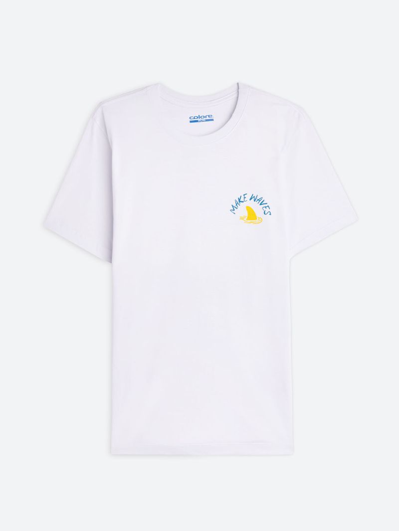 Camiseta Estampada para Hombre 11188