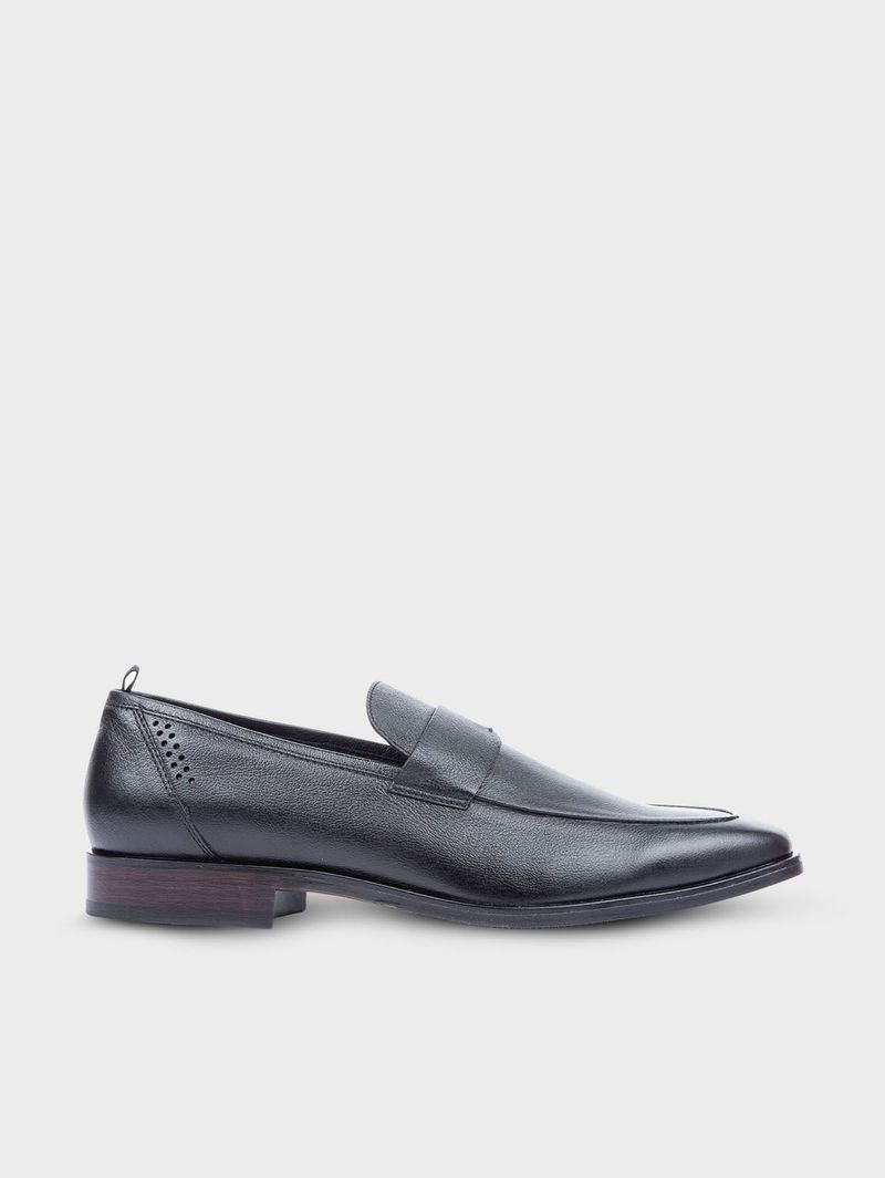 Mocasín Formal con Bigotera Minimalista 23975