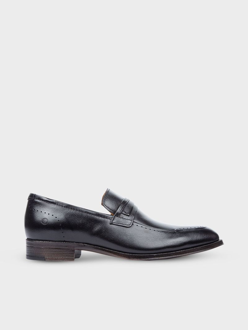 Mocasín Formal con Costura Frontal 30070