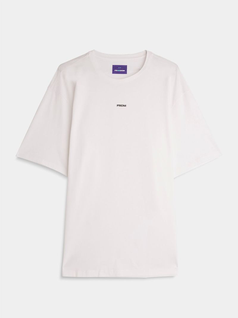 Camiseta blanca ancha online