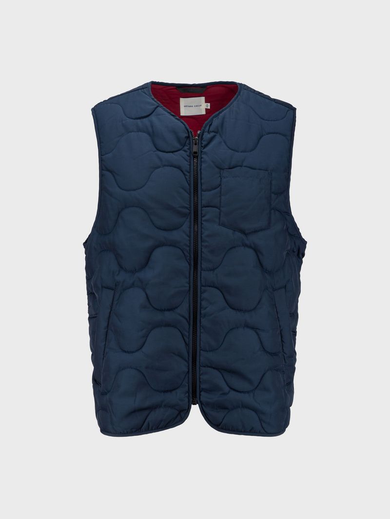 Chaleco con Cremallera para Hombre 23609