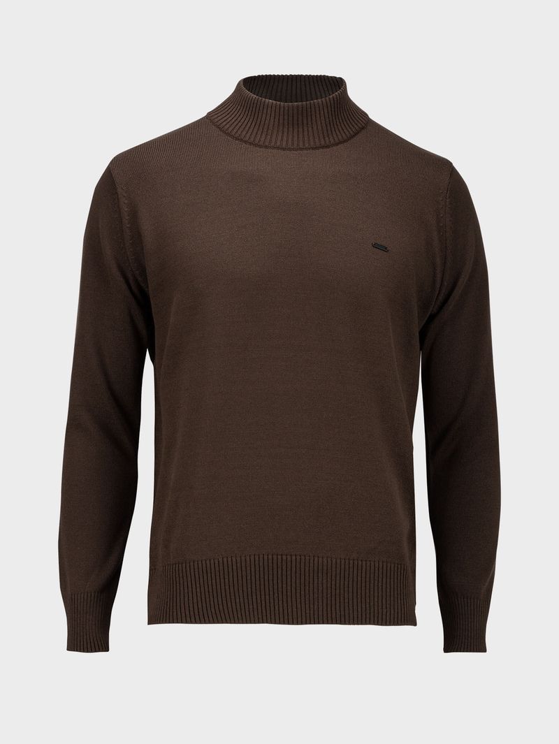 Suéter Cuello Alto para Hombre 25140