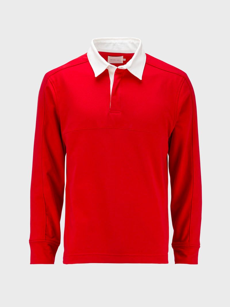 Buzo Cuello Camisero Basic Fit para Hombre 25985