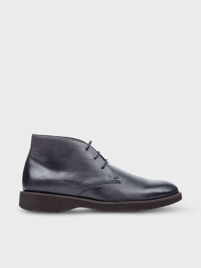 Botas Casuales Chukka en Cuero Rustico con Atadura 27646