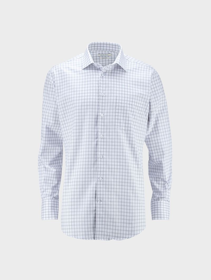 Camisa Formal Silueta Regular Fit para Hombre 33377