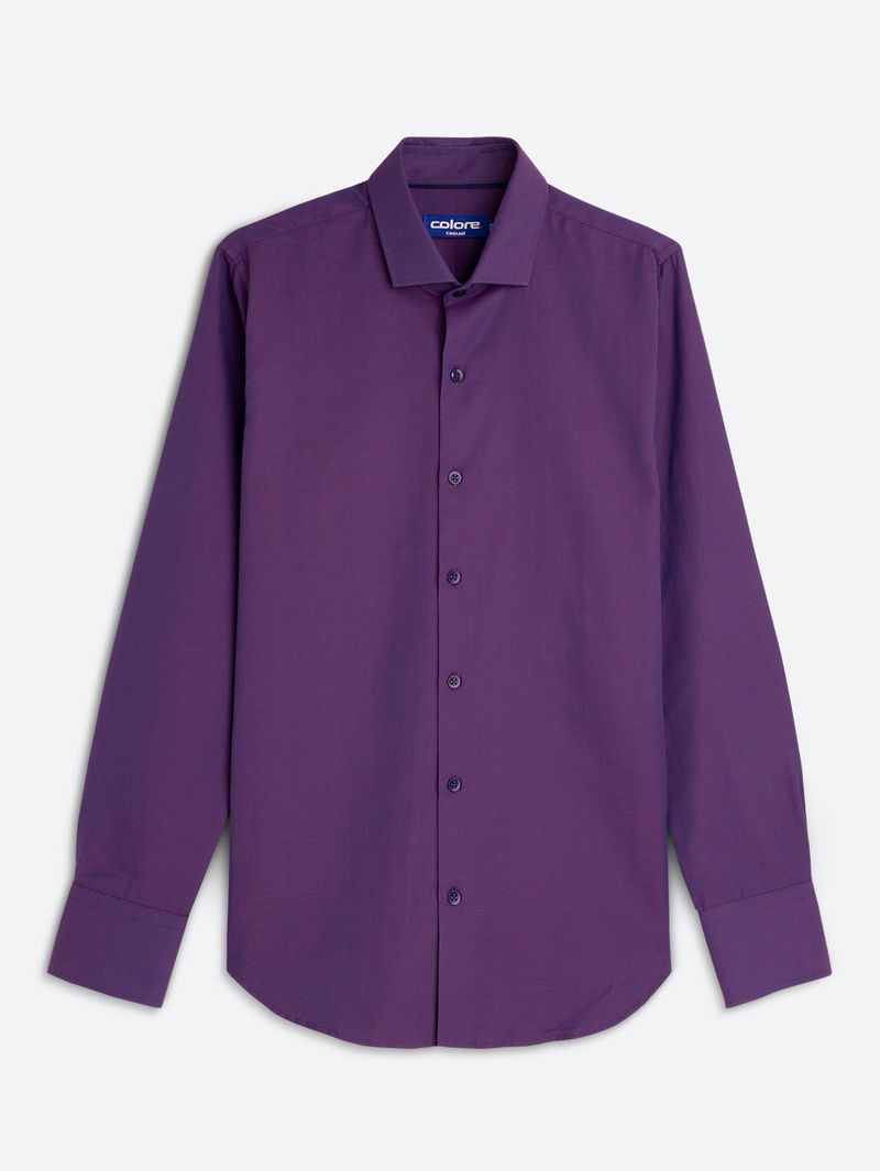 Camisa Business Textura para Hombre 09647