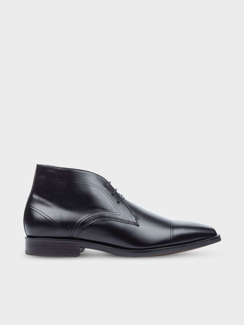 Bota Formal con Acabado en Laser 31481