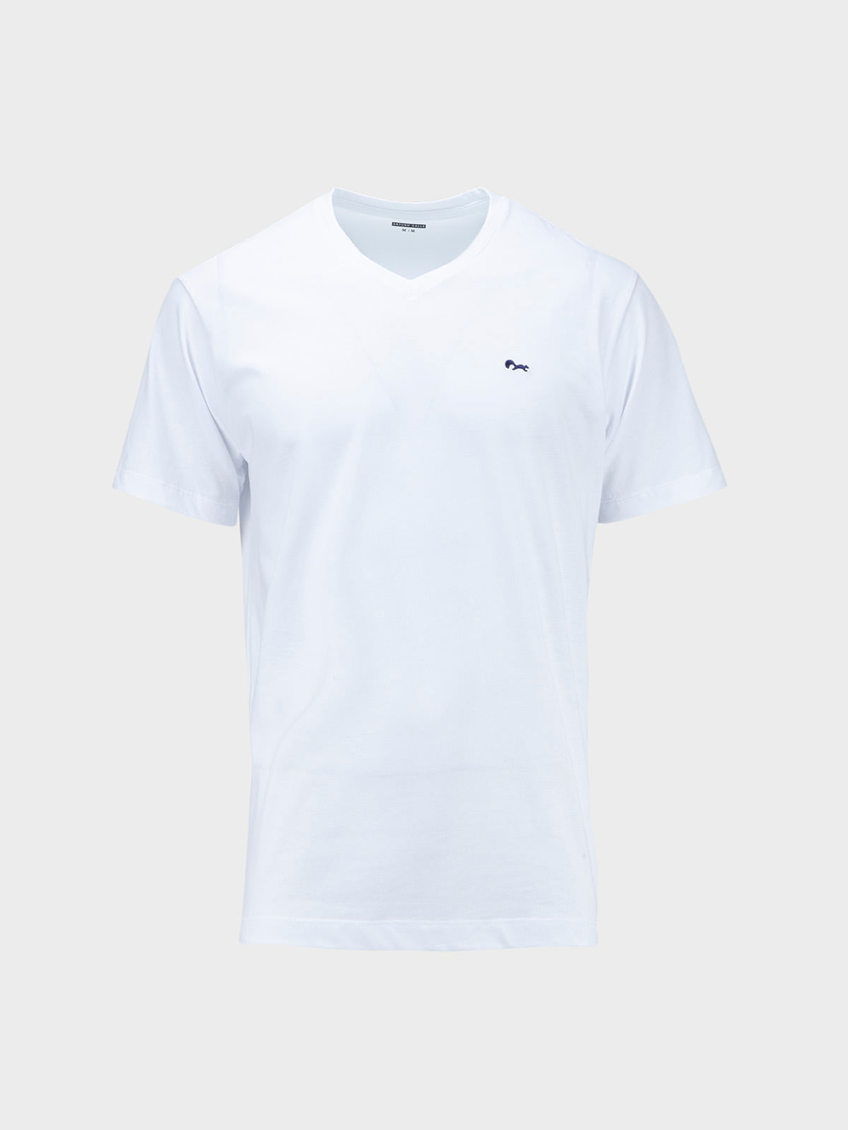 Camiseta Lacoste Regular Fit Blanca Para Hombre