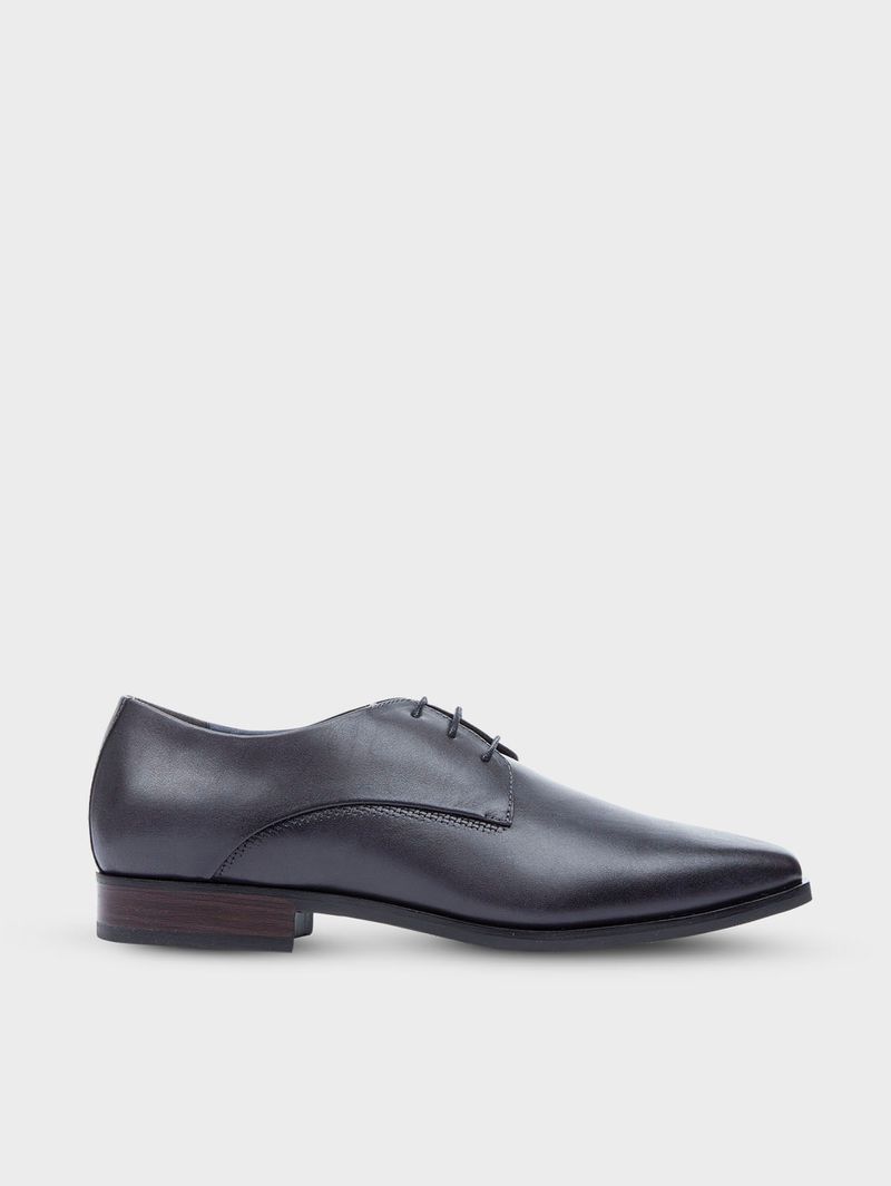 Zapato Formal con Placa en Lateral Localizada 31132