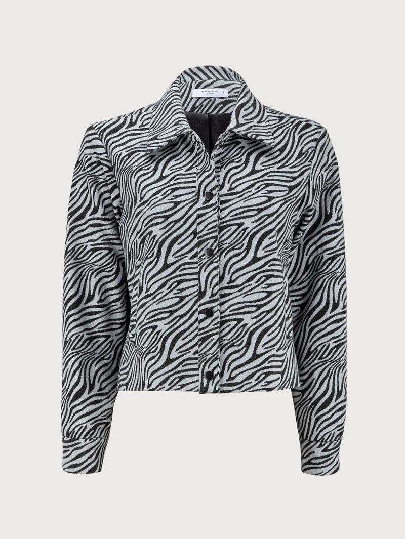 Chaqueta Animal Print para Mujer 33863