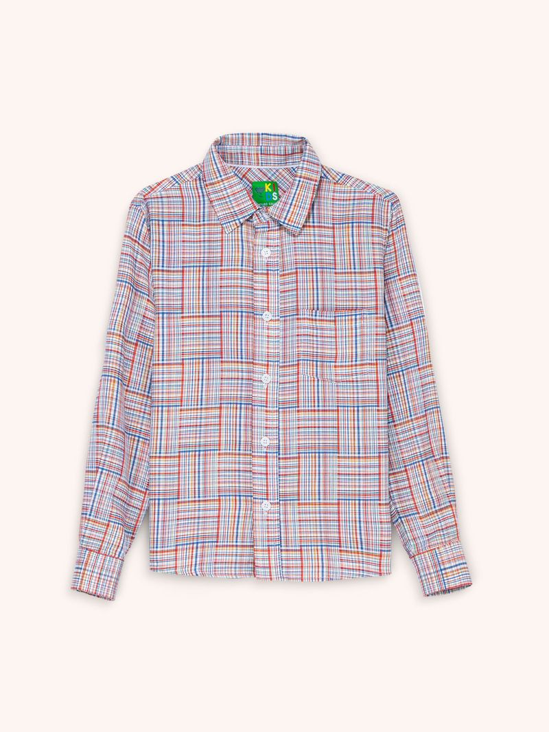 Camisa Manga Larga para Niño 13904