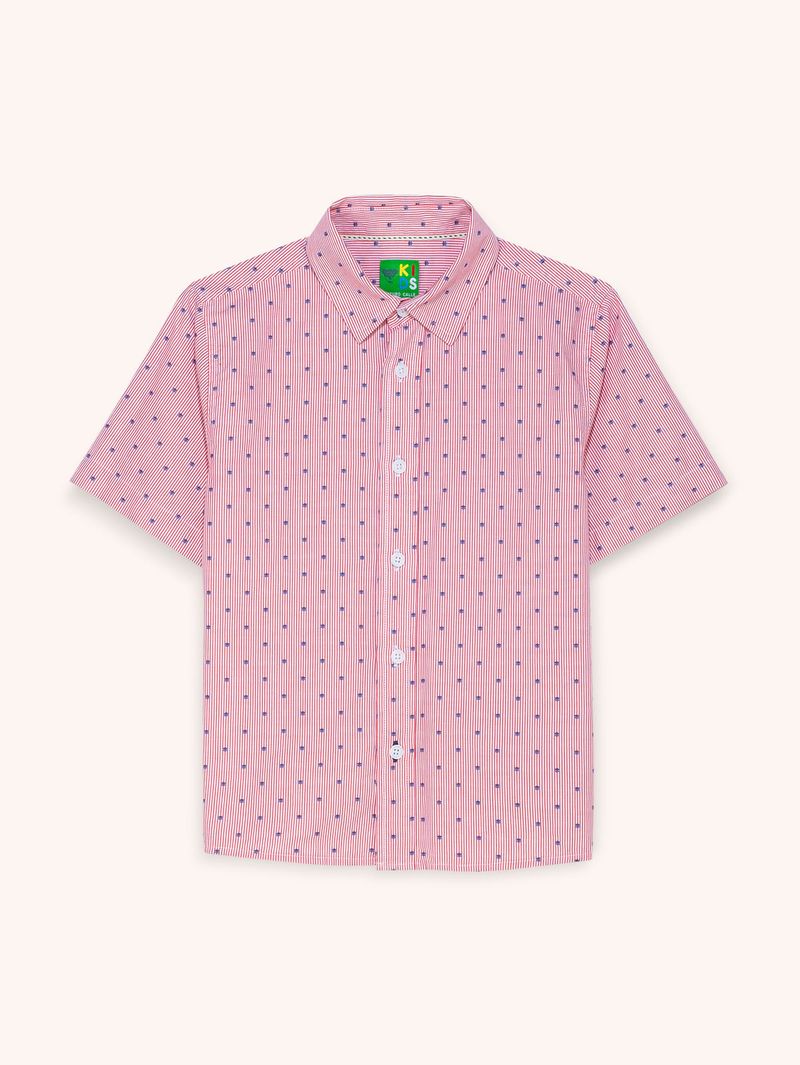 Camisa Manga Corta para Niño 13900