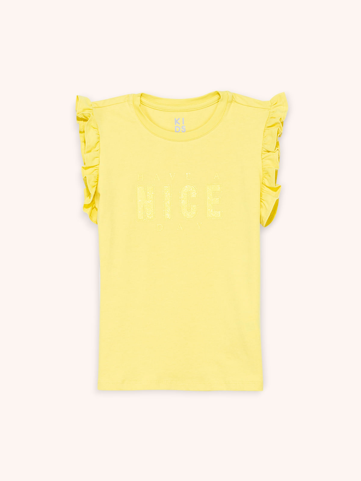Blusa Diseño Unicolor para Niña 13922