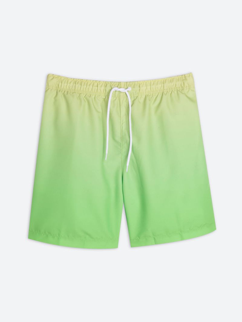 Pantaloneta de Baño Estampada para Hombre 10494