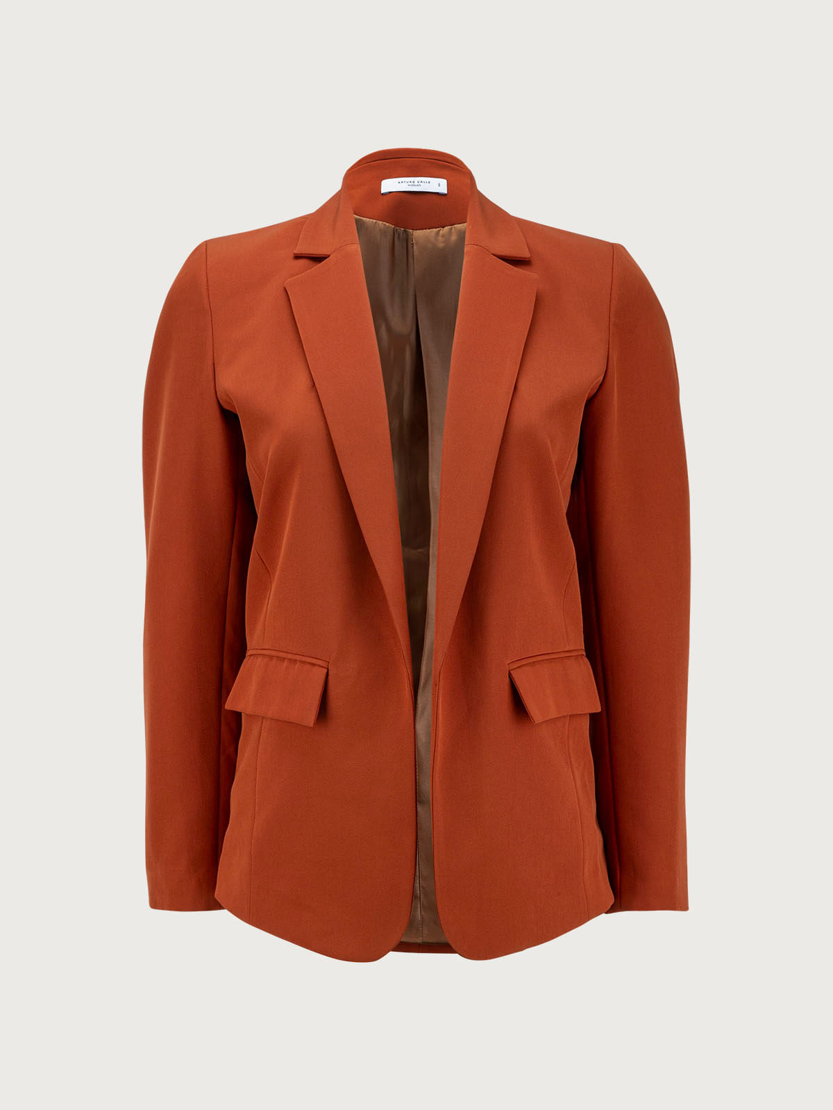 Blazer Formal Unicolor para Mujer 35263