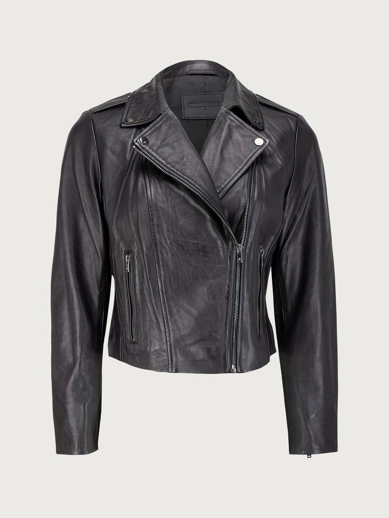 Chaqueta en Cuero para Mujer 32395