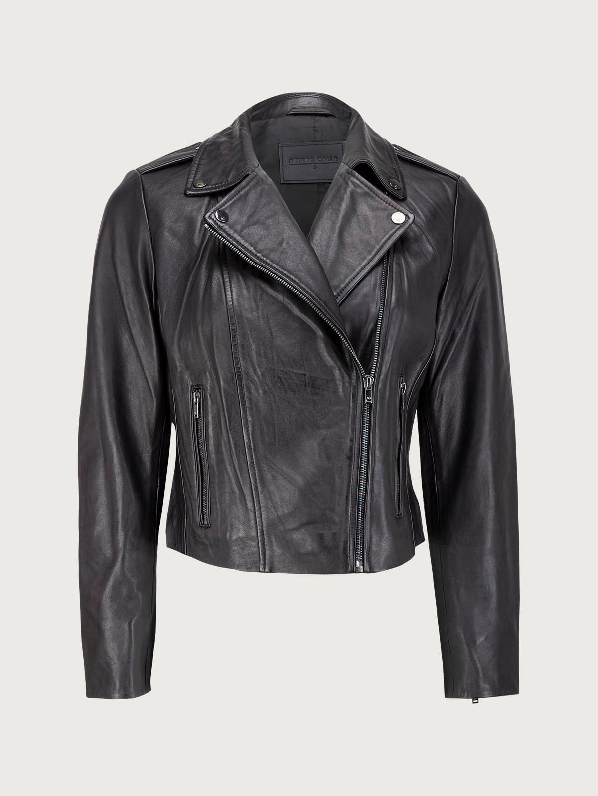 Chaqueta en Cuero para Mujer 32395