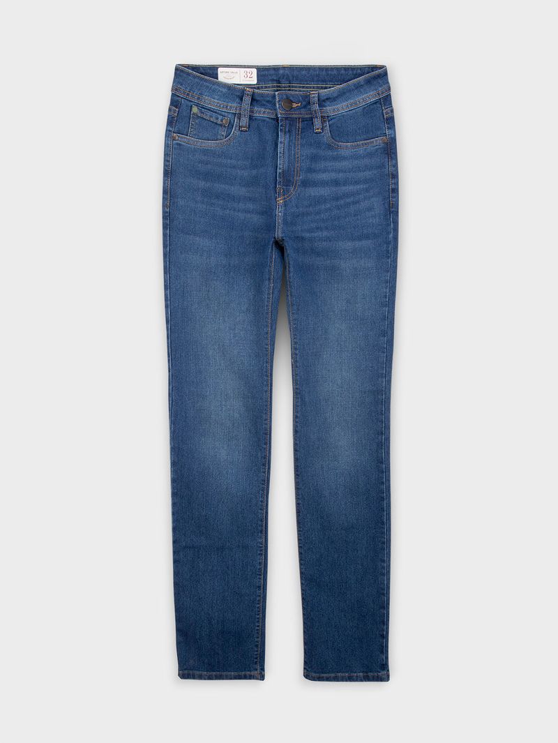Jean Straight Fit para Hombre 34457